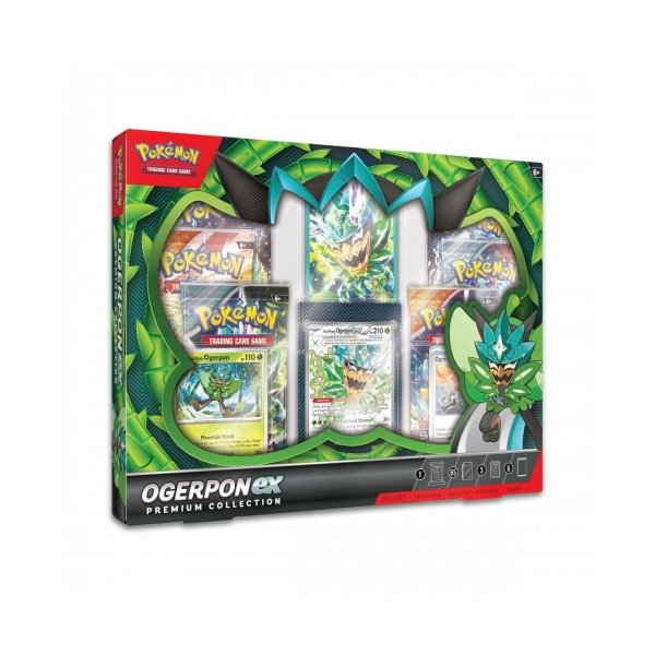 Pokemon - TCG Ogerpon Ex Premium Collection