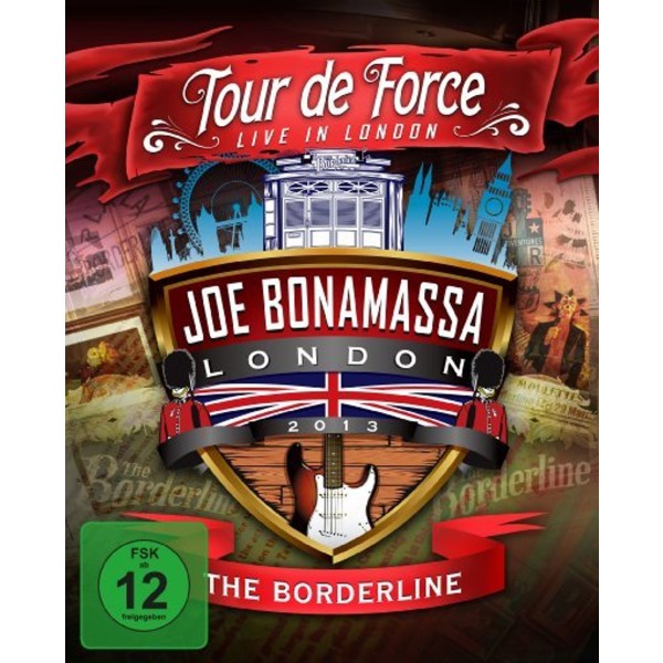 Joe Bonamassa: Tour De Force: Live In London, The Borderline 2013 (Collectable Series)