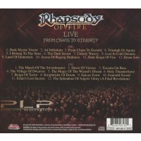 Rhapsody Of Fire  (ex-Rhapsody): Live: From Chaos To Eternity