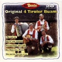 Original 4 Tiroler Buam: Das Beste