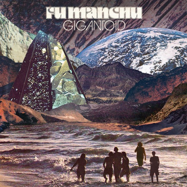 Fu Manchu: Gigantoid (Limited Indie Edition) (Purple/White Hazed Vinyl)