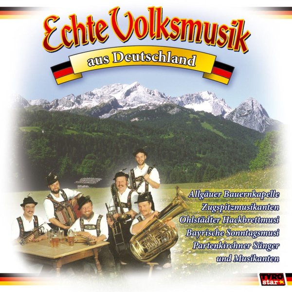 Various Artists: Echte Volksmusik aus Deutschland