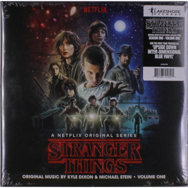 Various: Stranger Things Vol. 1: Music From The Netflix Original Series (Blue Vinyl)