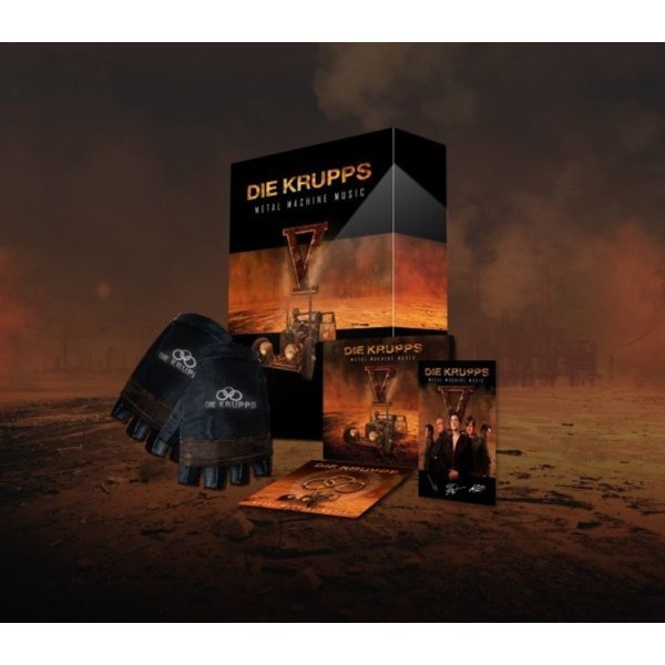 Die Krupps: V-Metal Machine Music (Deluxe Boxset)