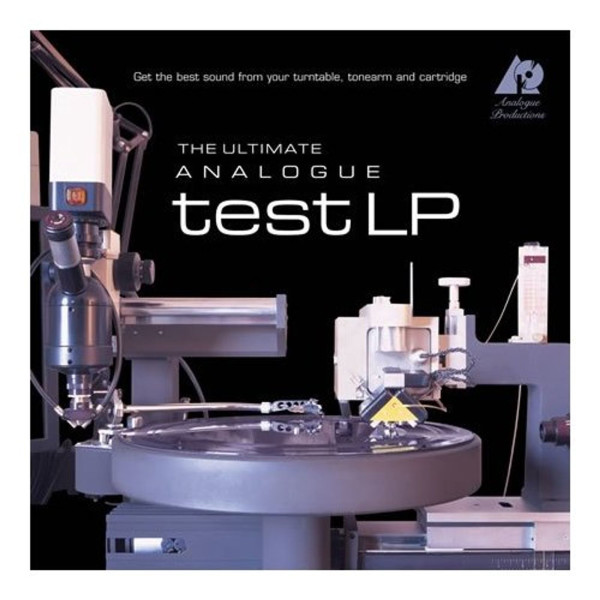 Test und Demonstration: The Ultimate Analogue Test LP (180g) (33RPM)