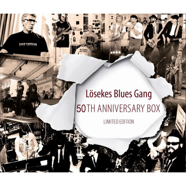 Lösekes Blues Gang: 50th Anniversary Box (Limited Edition)