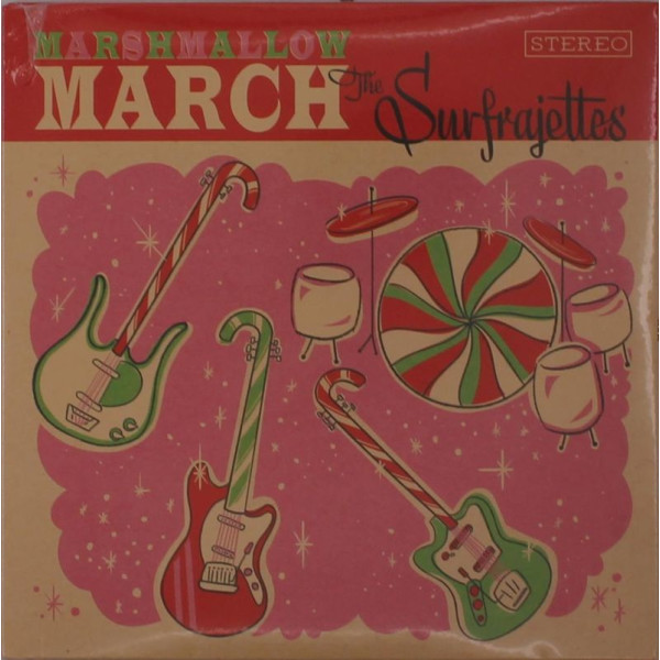 The Surfrajettes: Marshmallow March/All I Want For Christmas Is You