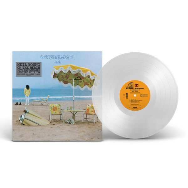 Neil Young: On The Beach (50th Anniversary) (Limited Edition) (Clear Vinyl)