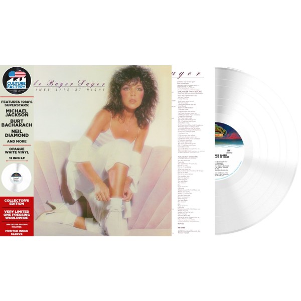 Carole Bayer Sager: Sometimes Late At Night (Limited Edition) (White Vinyl)