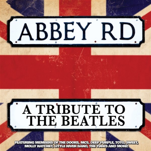 Various: Abbey Road: A Tribute To The Beatles (Limited Edition) (Red Marble Vinyl)