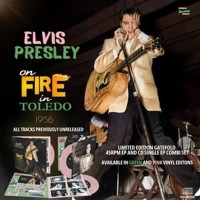 Elvis Presley (1935-1977): Elvis Presley On Fire In...