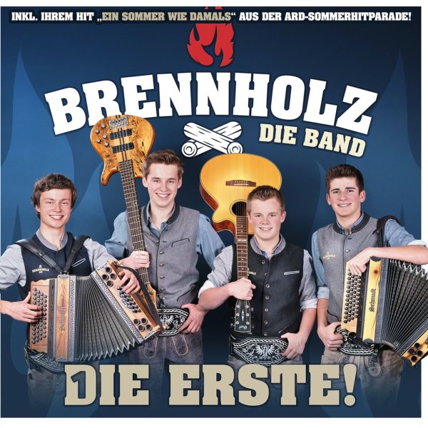 Brennholz: Die Erste!