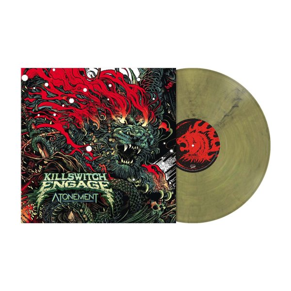 Killswitch Engage: Atonement (Reissue) (Swamp Green Marbled Vinyl)