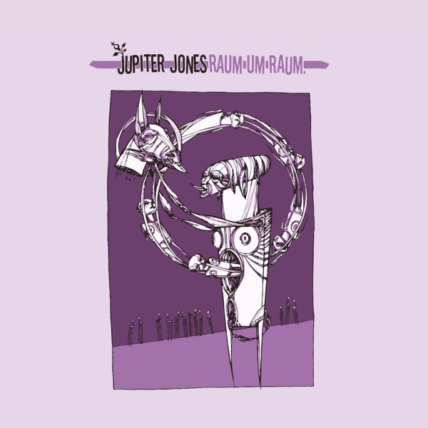 Jupiter Jones: Raum um Raum (Lilac & Black Vinyl)