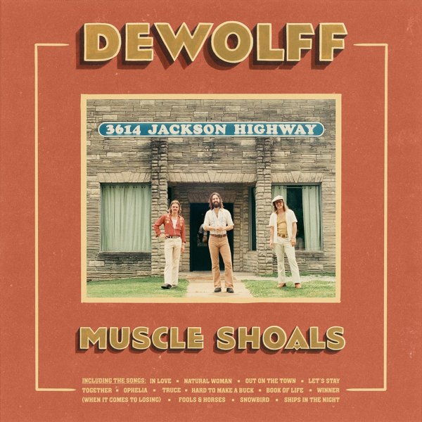 DeWolff: Muscle Shoals