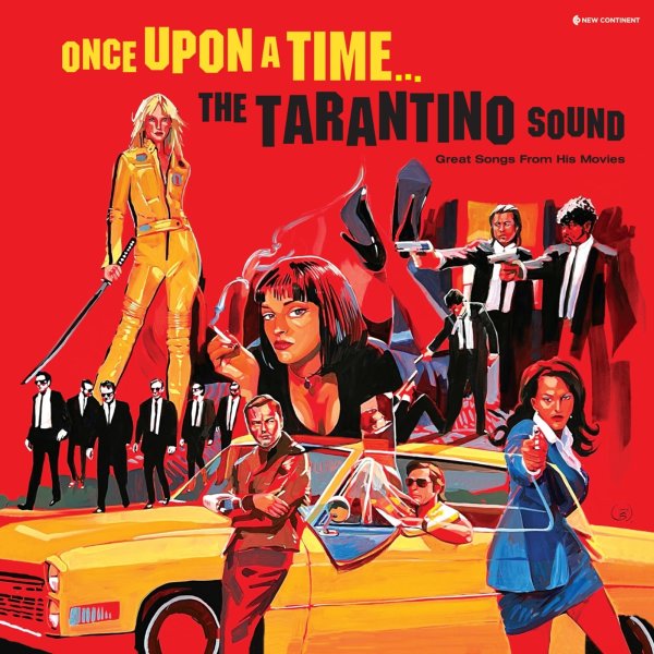 Various: Once Upon A Time... The Tarantino Sound (180g) (Red Vinyl)