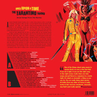 Various: Once Upon A Time... The Tarantino Sound (180g) (Red Vinyl)