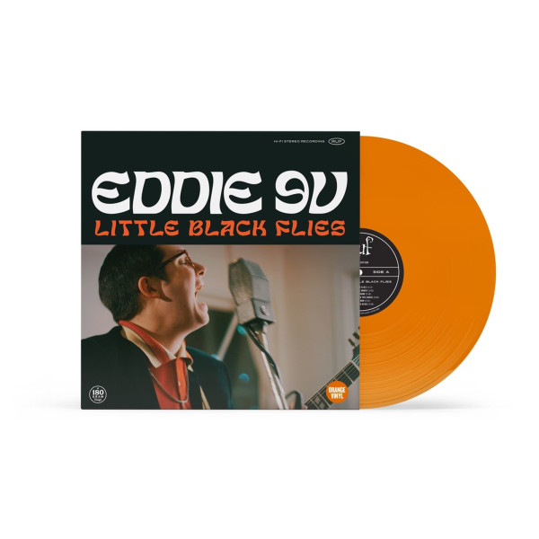 Eddie 9V: Little Black Flies (180g) (Orange Vinyl)