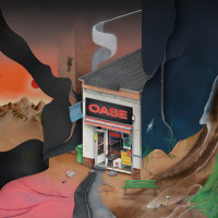 Weite: Oase (180g) (Limited Edition) (Pink Marbled Vinyl)