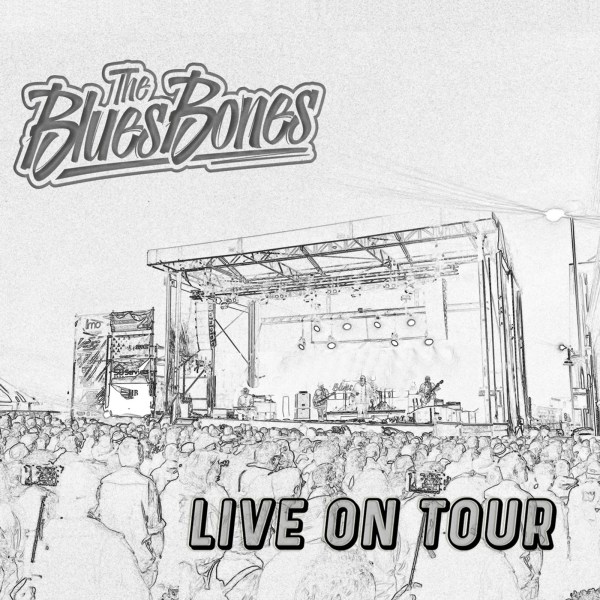 The Bluesbones: Live On Tour (White Vinyl)