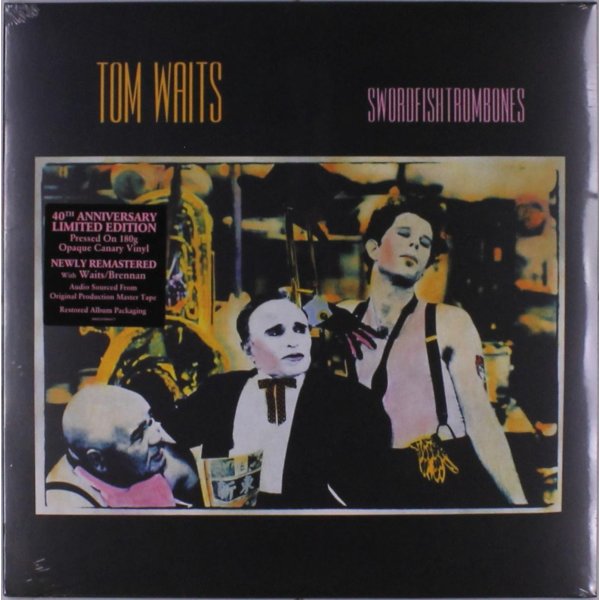 Tom Waits: Swordfishtrombones (40th Anniversary) (remastered) (180g) (Limited Edition) (Opaque Canary Vinyl)