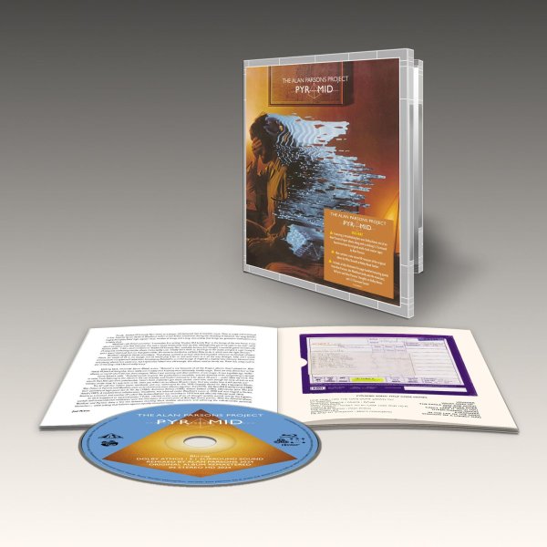 The Alan Parsons Project: Pyramid (Immersive Audio Blu-ray)