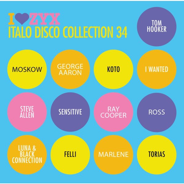 Various: ZYX Italo Disco Collection 34