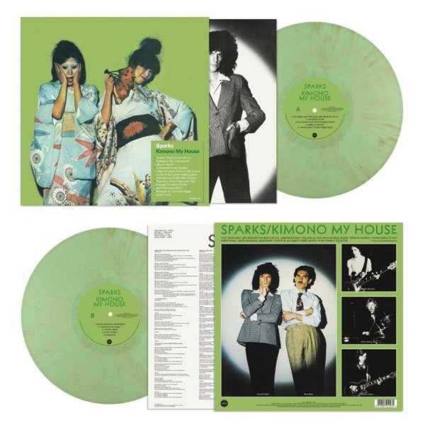 Sparks: Kimono My House (50th Anniversary) (Limited Edition) (Caramel Apple Green Vinyl)