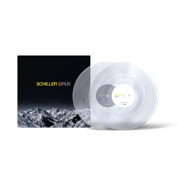 Schiller: Opus (180g) (Limited Numbered Edition) (Crystal Clear Vinyl)