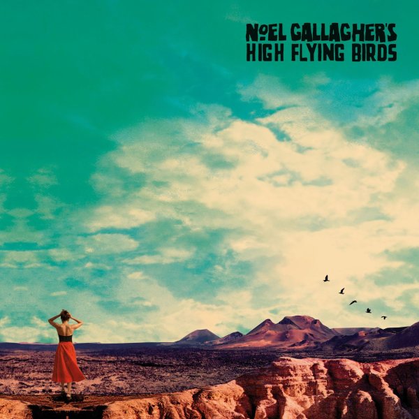 Noel Gallaghers High Flying Birds: Who Built The Moon? (Deluxe-Edition)