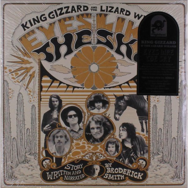 King Gizzard & The Lizard Wizard: Eyes Like The Sky (Reissue) (Orange Vinyl) (45 RPM)