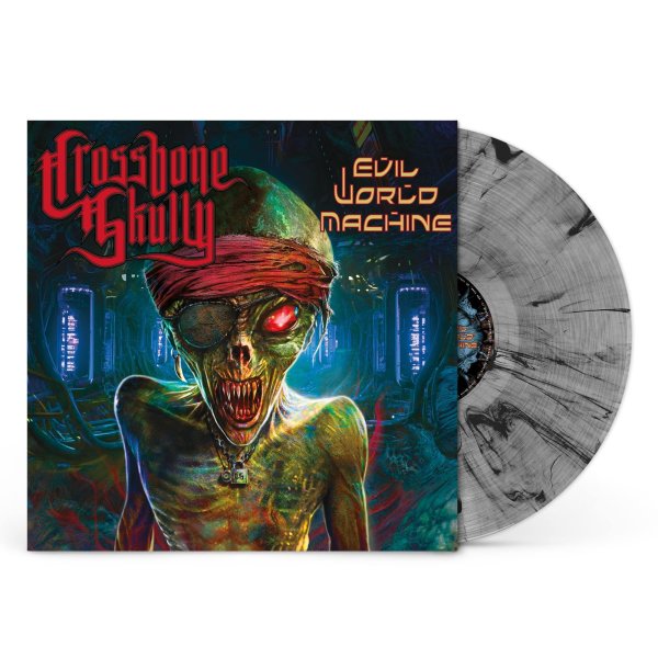 Crossbone Skully: Evil World Machine (Limited Edition) (Clear Smoke Vinyl)