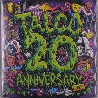 Talco: 20 Anniversary Live! (Neon Purple/Neon Green Split...