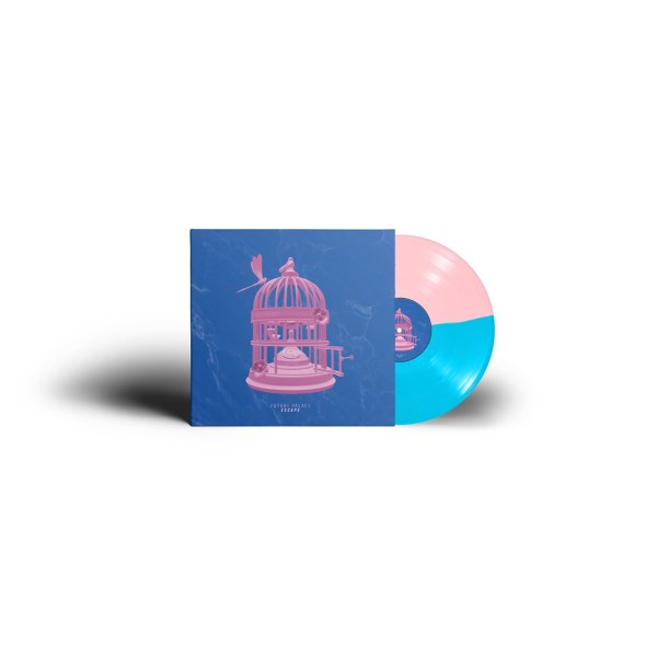 Future Palace: Escape (Limited Edition) (Light Blue & Light Rose Split Vinyl)