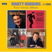 Marty Robbins: Four Classic Albums