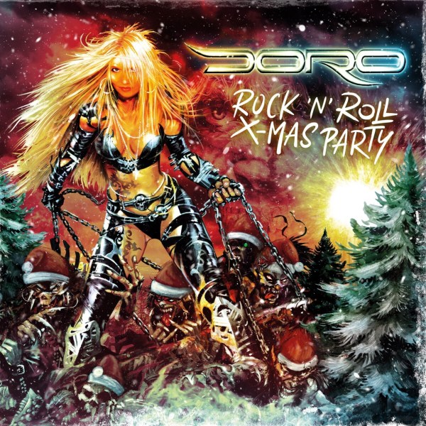 Doro: Rock N Roll Christmas Party (Green Vinyl)