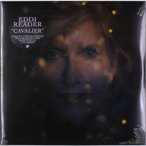 Eddi Reader: Cavalier (180g) (Limited-Edition) (Blue Vinyl)