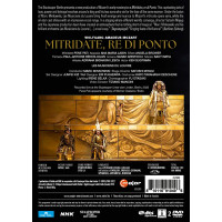 Wolfgang Amadeus Mozart (1756-1791): Mitridate Re di Ponto