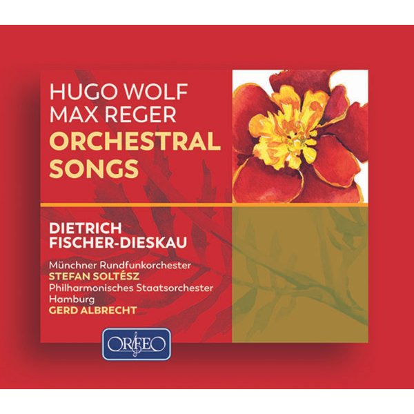 Various: Dietrich Fischer-Dieskau - Orchesterlieder