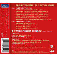 Various: Dietrich Fischer-Dieskau - Orchesterlieder