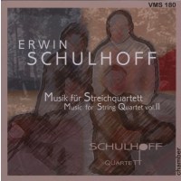 Erwin Schulhoff (1894-1942): Streichquartette Nr.0...