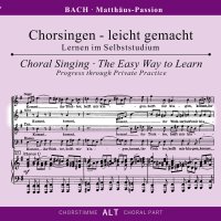 Chorsingen leicht gemacht - Johann Sebastian Bach:...