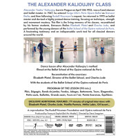 The Alexander Kalioujny Class