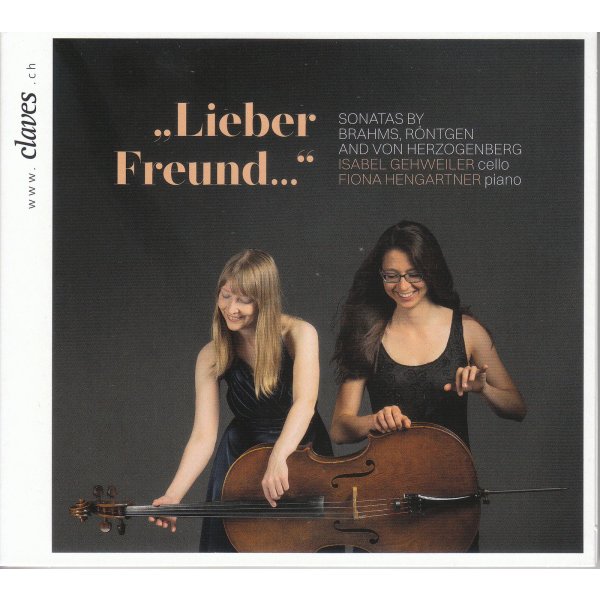 Isabel Gehweiler & Fiona Hengartner - "Lieber Freund..."