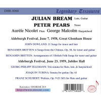 Julian Bream - Legendary Treasures Vol.1