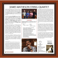 James Matheson: Streichquartett (180g)