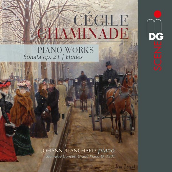 Cecile Chaminade (1857-1944): Klavierwerke