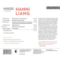 Various: Hanni Liang - Voices for solo Piano