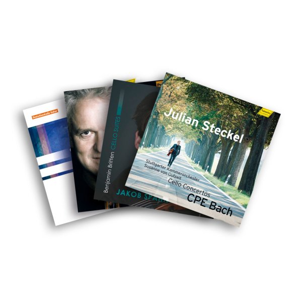 Cello-Bundle (Hänssler Profil-Edition / Exklusiv-Set für jpc)