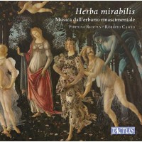 Various: Herba mirabilis - Music from the Renaissance herbarium